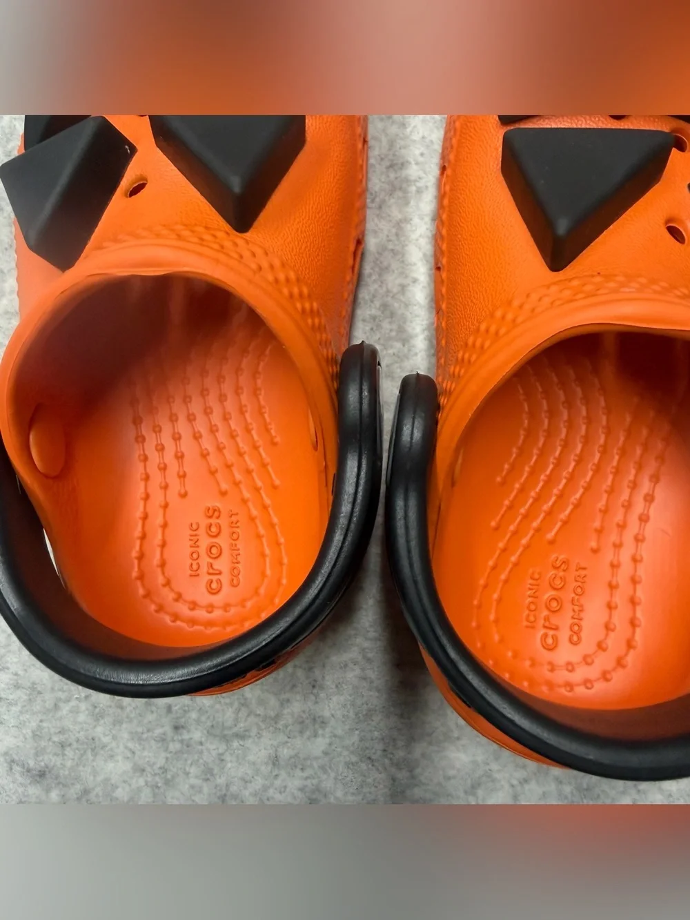 Crocs Classic Jack O Lantern Lights Clog K Kids Preschool Sandal Toddler Size 4
